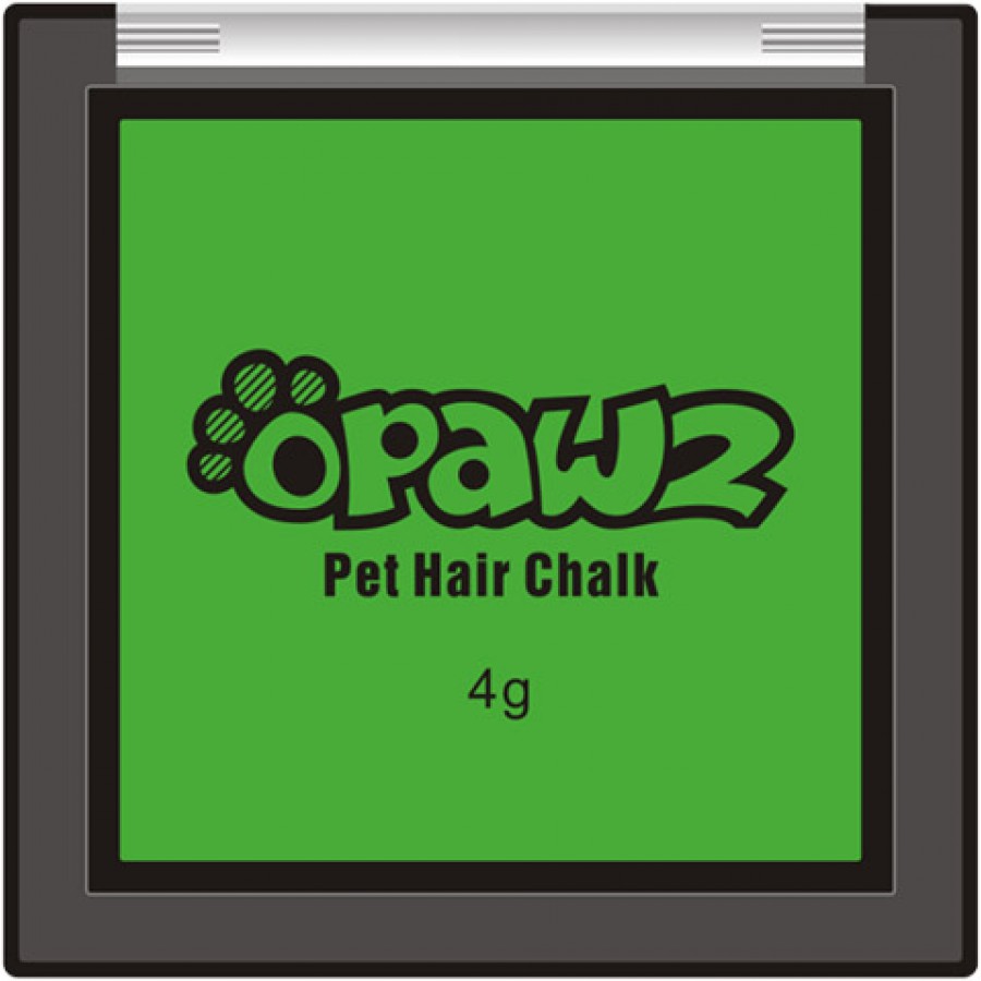 Pet Hair Chalk | Green Pet Hair Chalk | Green