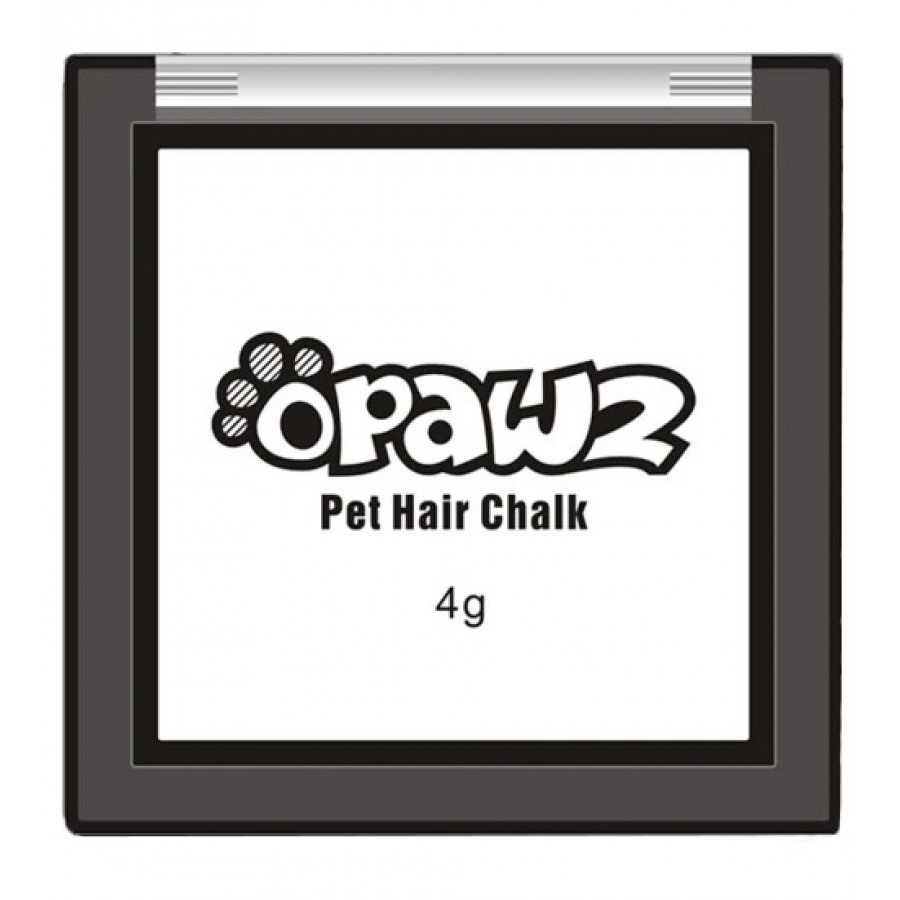 Pet Hair Chalk | White Pet Hair Chalk | White