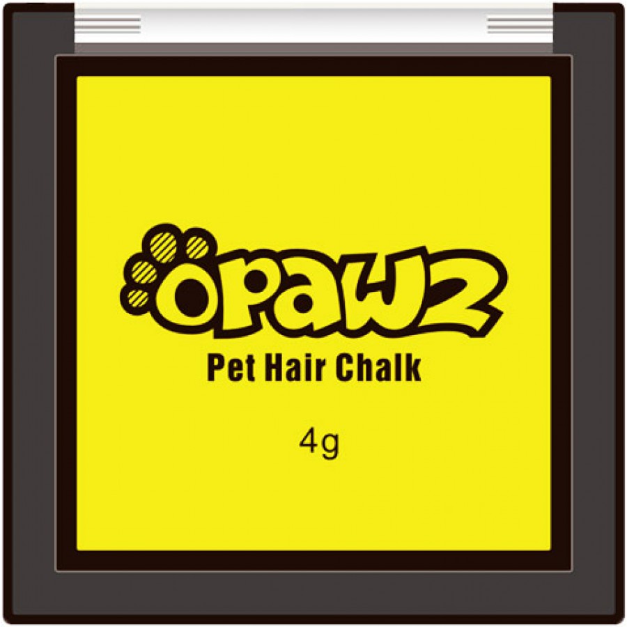 Pet Hair Chalk | Yellow Pet Hair Chalk | Yellow