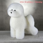 1:1 Sized Bichon Show Dog Whole Body Dog Wig - White 1:1 Sized Bichon Show Dog Whole Body Dog Wig - White
