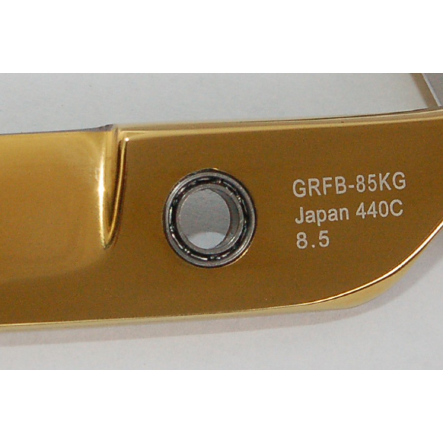 GRFB-85KG Japan 440C (sus) | 8,5 - vágóél hossz 12 cm - teljes hossz 20,5 cm
