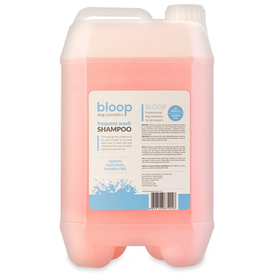 frequent wash SHAMPOO | 5L