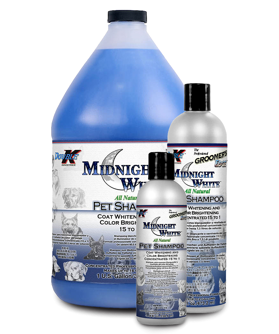 Midnight shop white shampoo