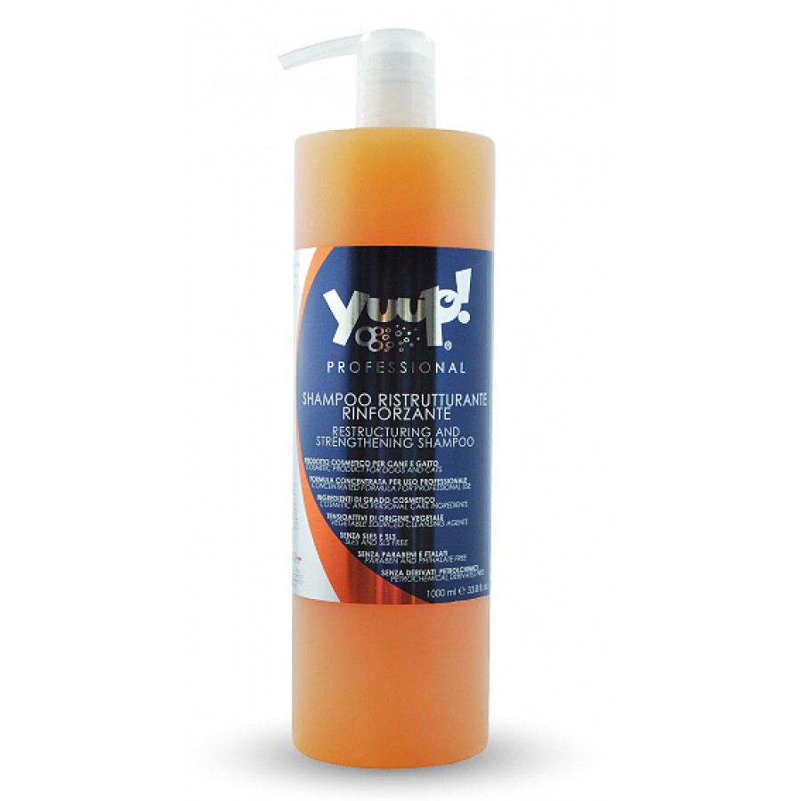 Restructuring and Strengthening Shampoo | 1L Restructuring and Strengthening Shampoo | 1L