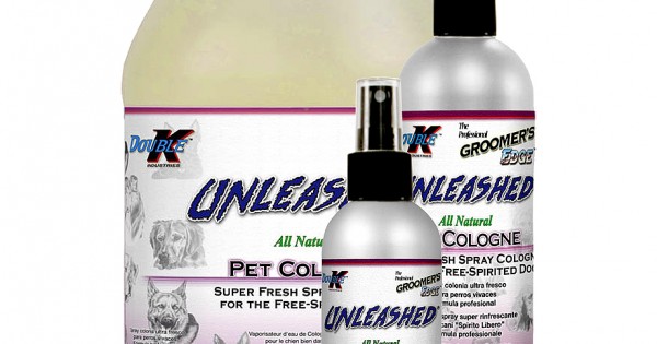 Unleashed hotsell dog cologne