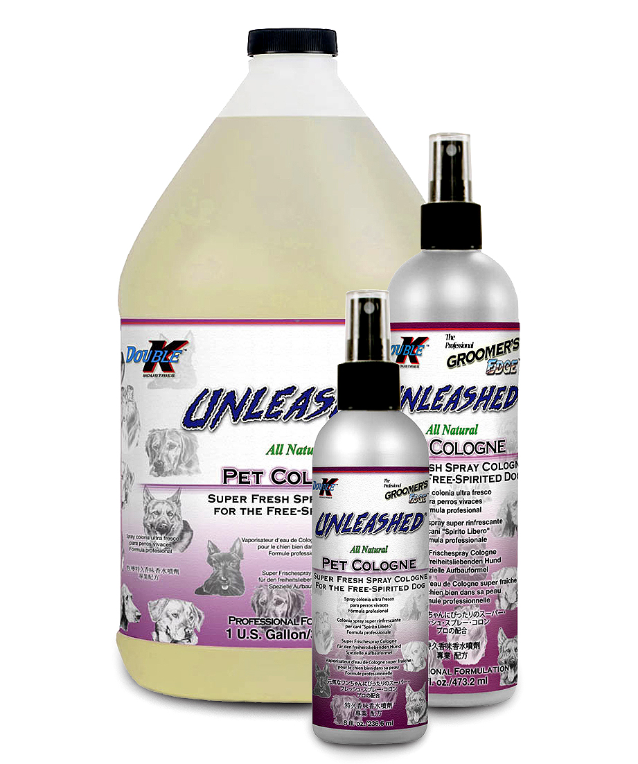 Unleashed store dog cologne