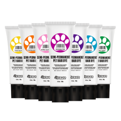 Szőrfestékek, Glitterek