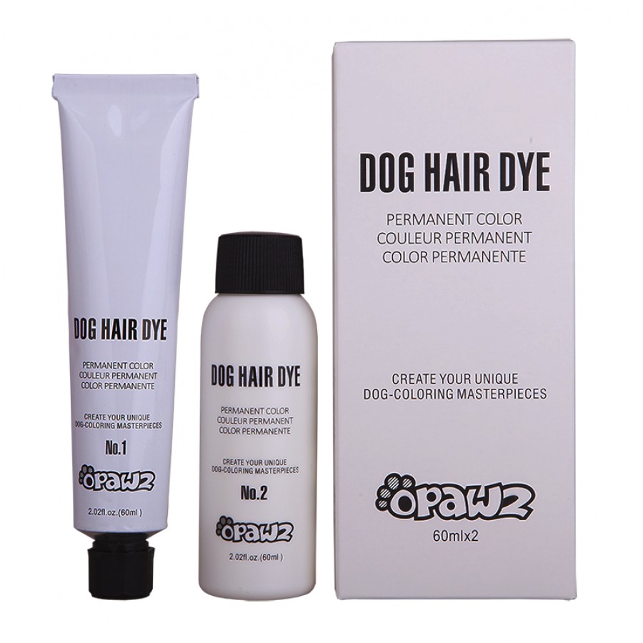 Dog Hair Dye-Super Black | 60ml*2 (két komponensű)
