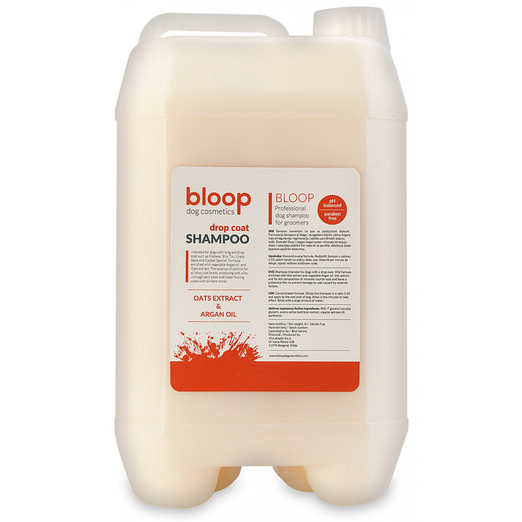 Drop Coat Shampoo 5L