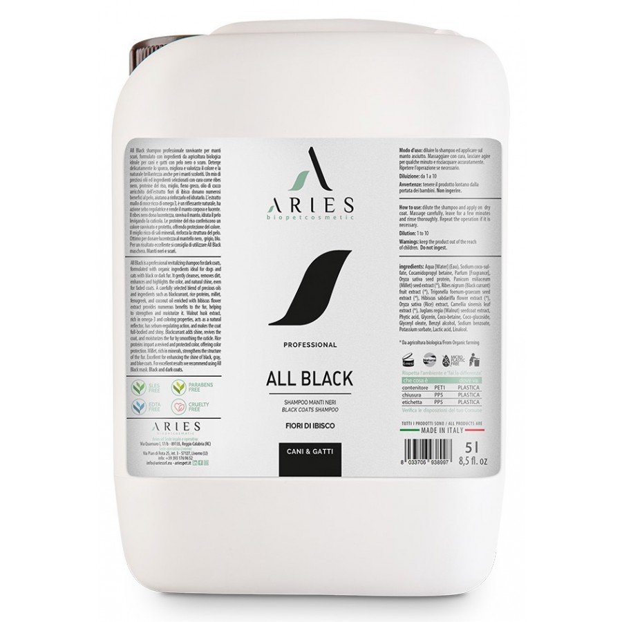 All Black Shampoo | 5L