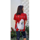 Poodle Red and Black - Unisex
