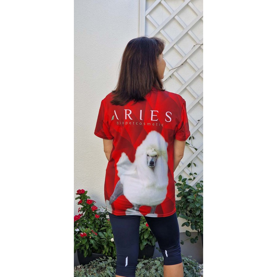 Poodle Red and Black - Unisex