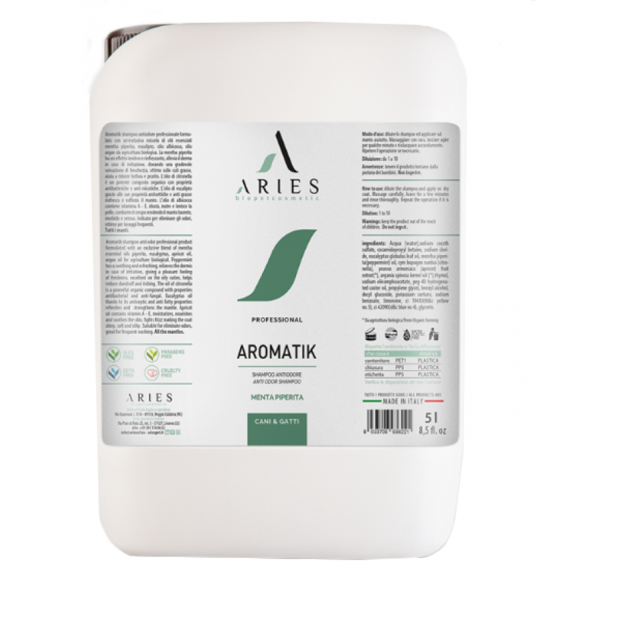 Aromatik Shampoo | 5L Aromatik Shampoo | 5L