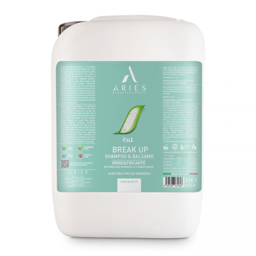 Break Up Maintenance Shampoo & Balsamo | 5L Break Up Maintenance Shampoo & Balsamo | 5L