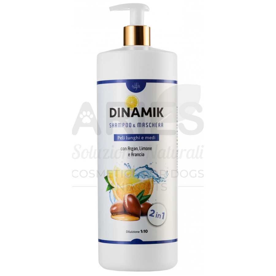 Dinamik Shampoo & Mask | 1L