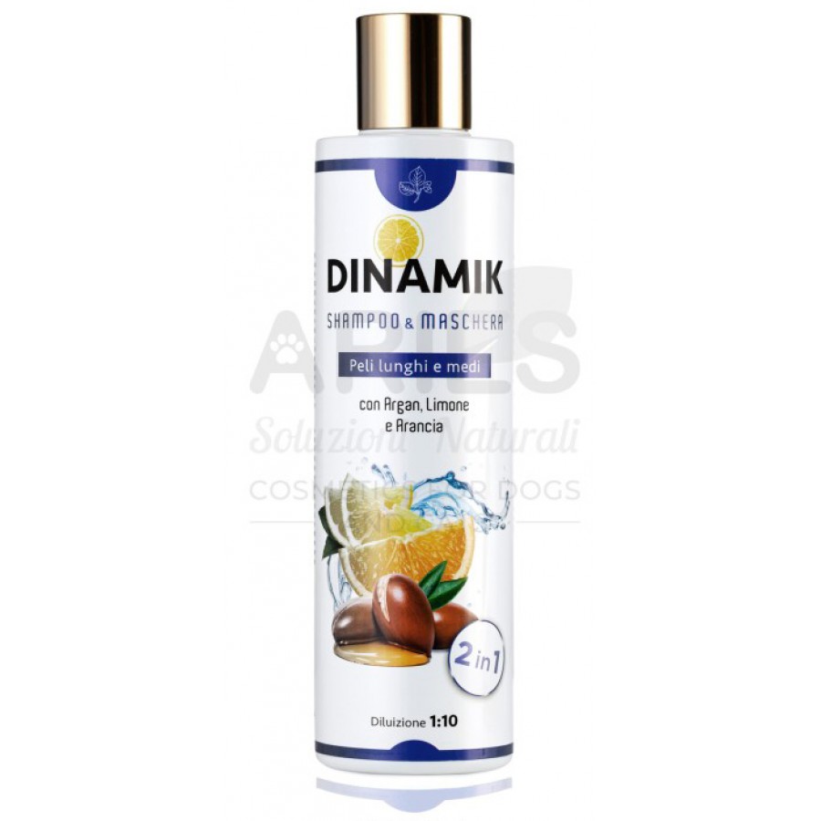 Dinamik Shampoo & Mask | 250ml