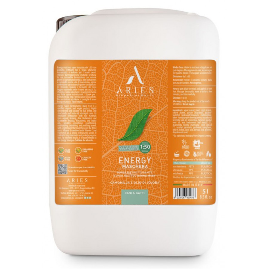 ENERGY MASCHERA PLUS | 5L
