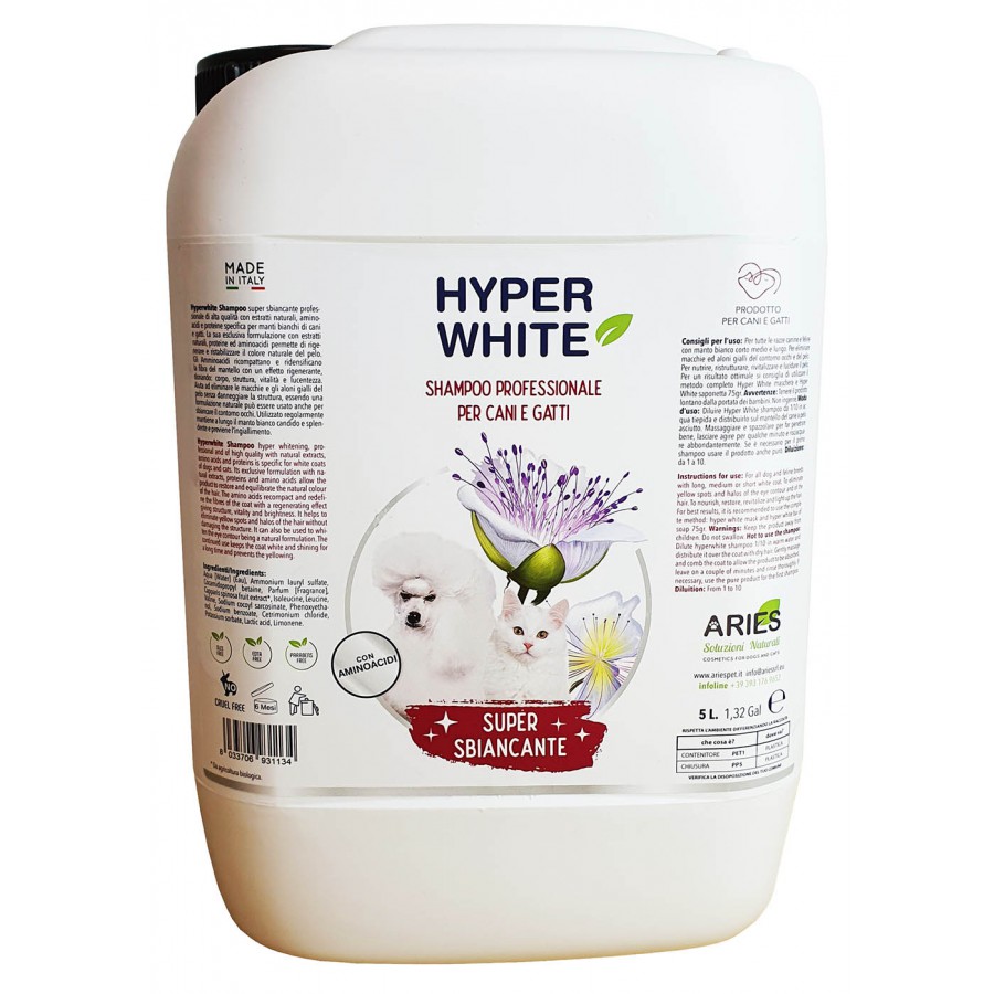 HYPER WHITE SHAMPOO | 5L HYPER WHITE SHAMPOO | 5L
