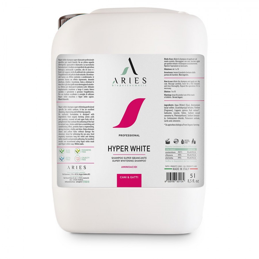 HYPER WHITE SHAMPOO | 5L