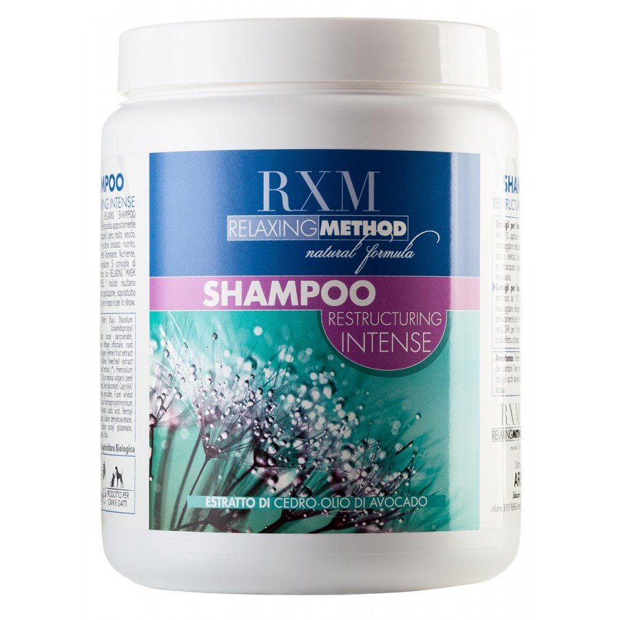 RXM RELAXING METHOD SHAMPOO RESTRUCTURING INTENSE | 1Kg