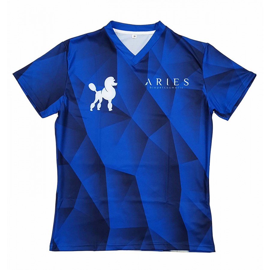 Poodle Blue and Black - Unisex