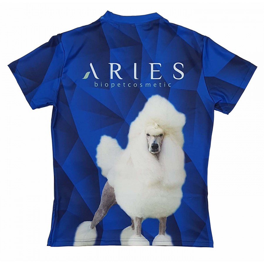 Poodle Blue and Black - Unisex