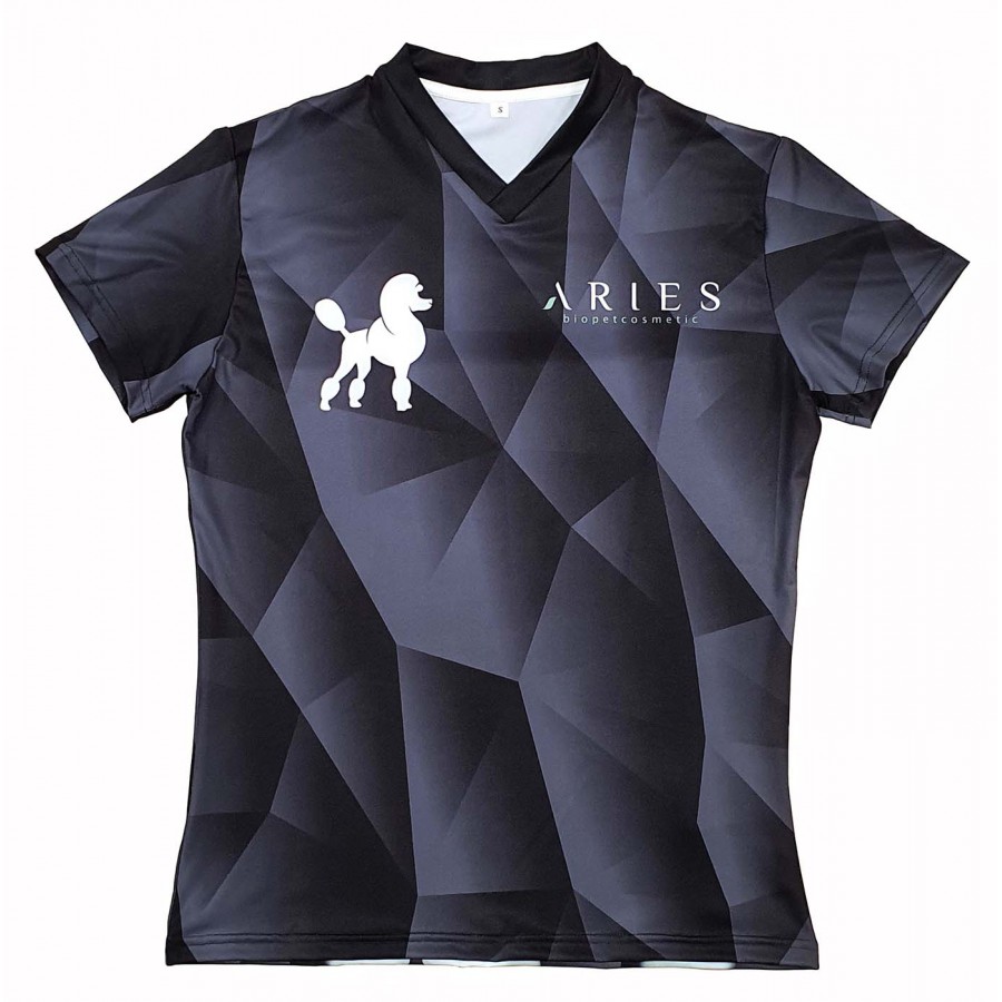 Poodle Black and Grey - Unisex
