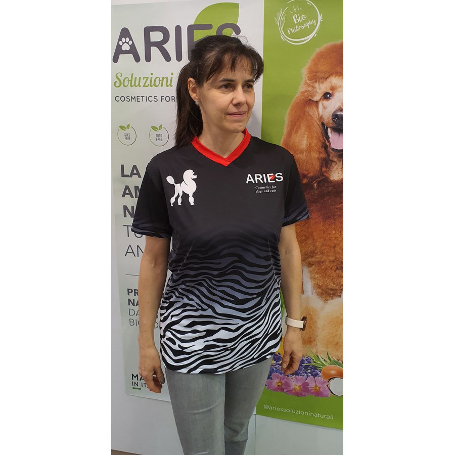 Spotted Black (black - white zebra)