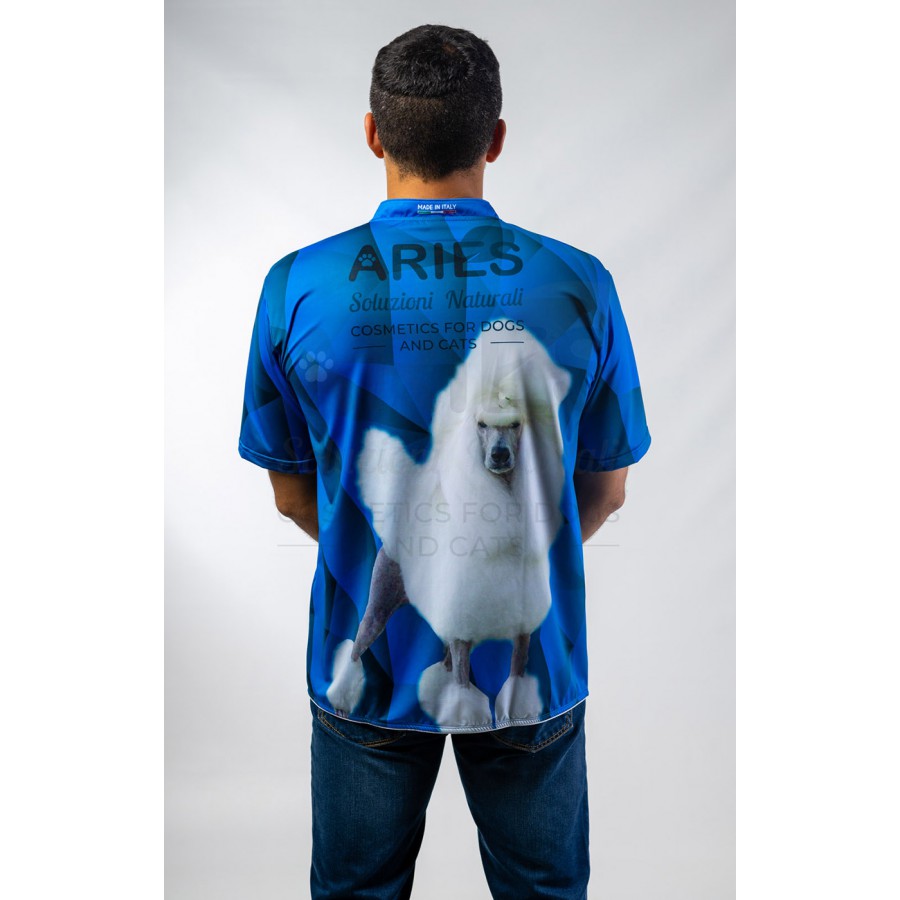 Poodle Blue and Black - Unisex