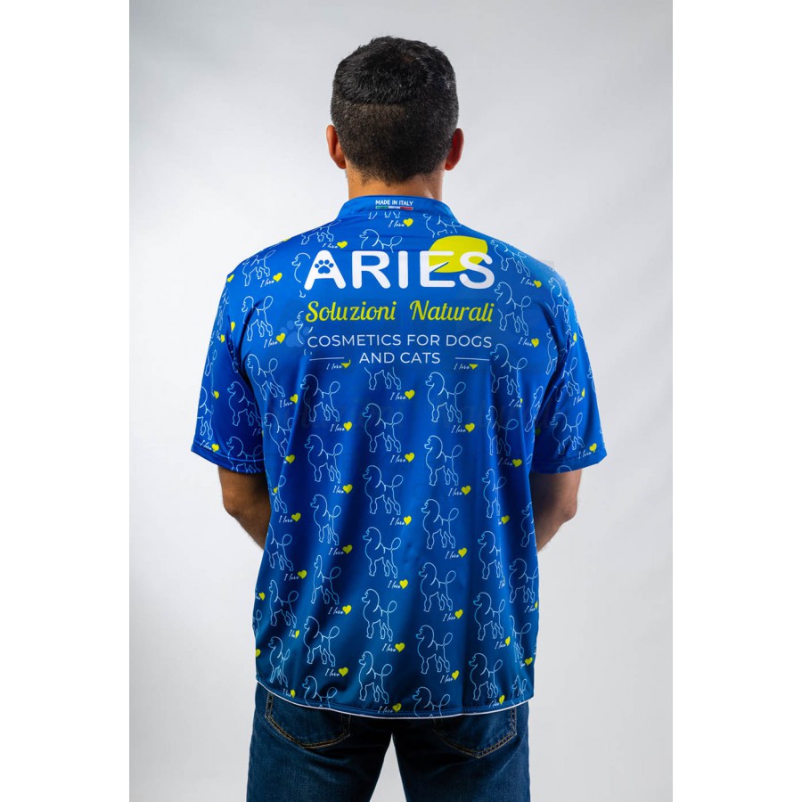 I love Blue (small poodles) - Unisex