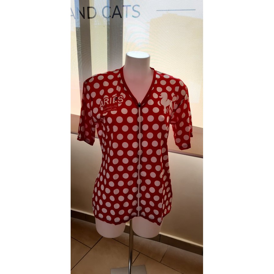 GROOMER CLOTHES | Big Bubbles Red - Women GROOMER CLOTHES | Big Bubbles Red - Women