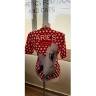 GROOMER CLOTHES | Big Bubbles Red - Women GROOMER CLOTHES | Big Bubbles Red - Women