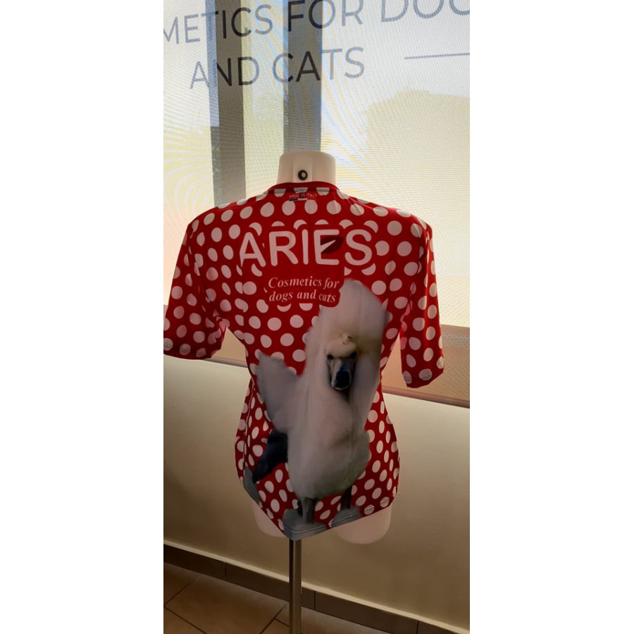 GROOMER CLOTHES | Big Bubbles Red - Women GROOMER CLOTHES | Big Bubbles Red - Women