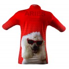 GROOMER CLOTHES | Bubbles Red - Women GROOMER CLOTHES | Bubbles Red - Women