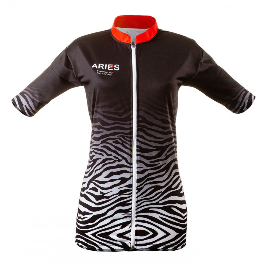 GROOMER CLOTHES | Spotted Black - Women GROOMER CLOTHES | Spotted Black - Women