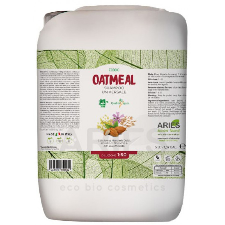 Oatmeal Shampoo | 5L