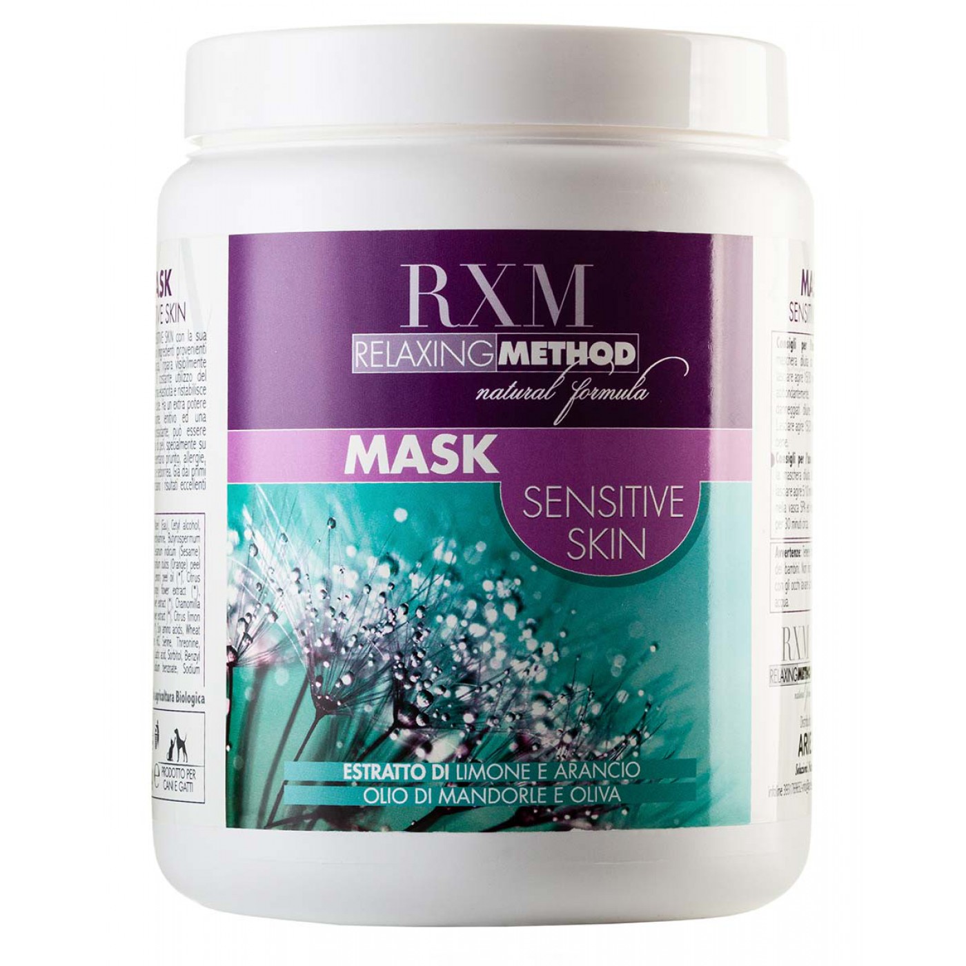 RXM Relaxing Method Mask Sensitive Skin | 1Kg