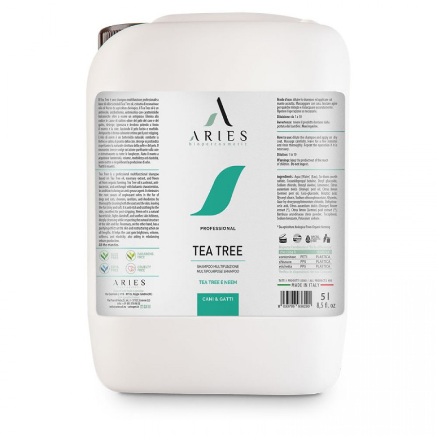 Tea Tree Shampoo | 5L Tea Tree Shampoo | 5L