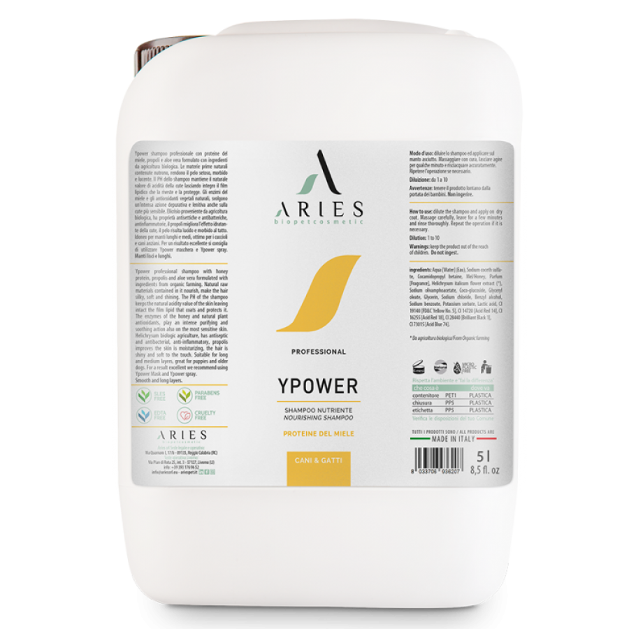 Ypower Shampoo | 5L