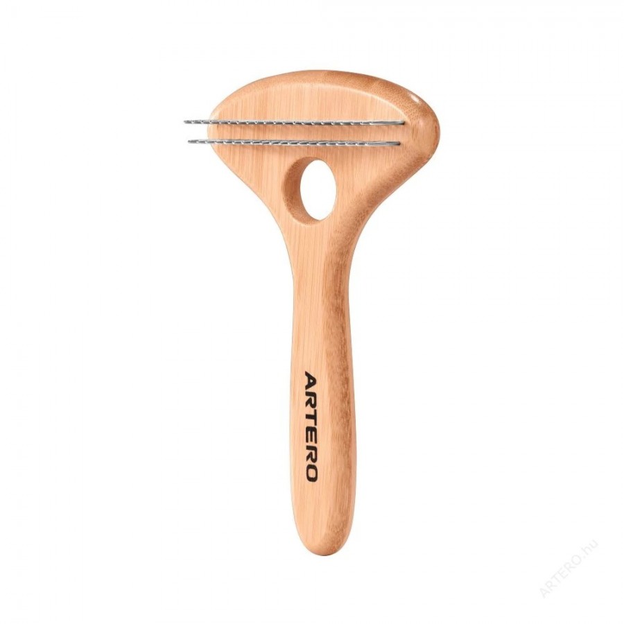 Gereblye fésü, dupla soros forgó fogakkal