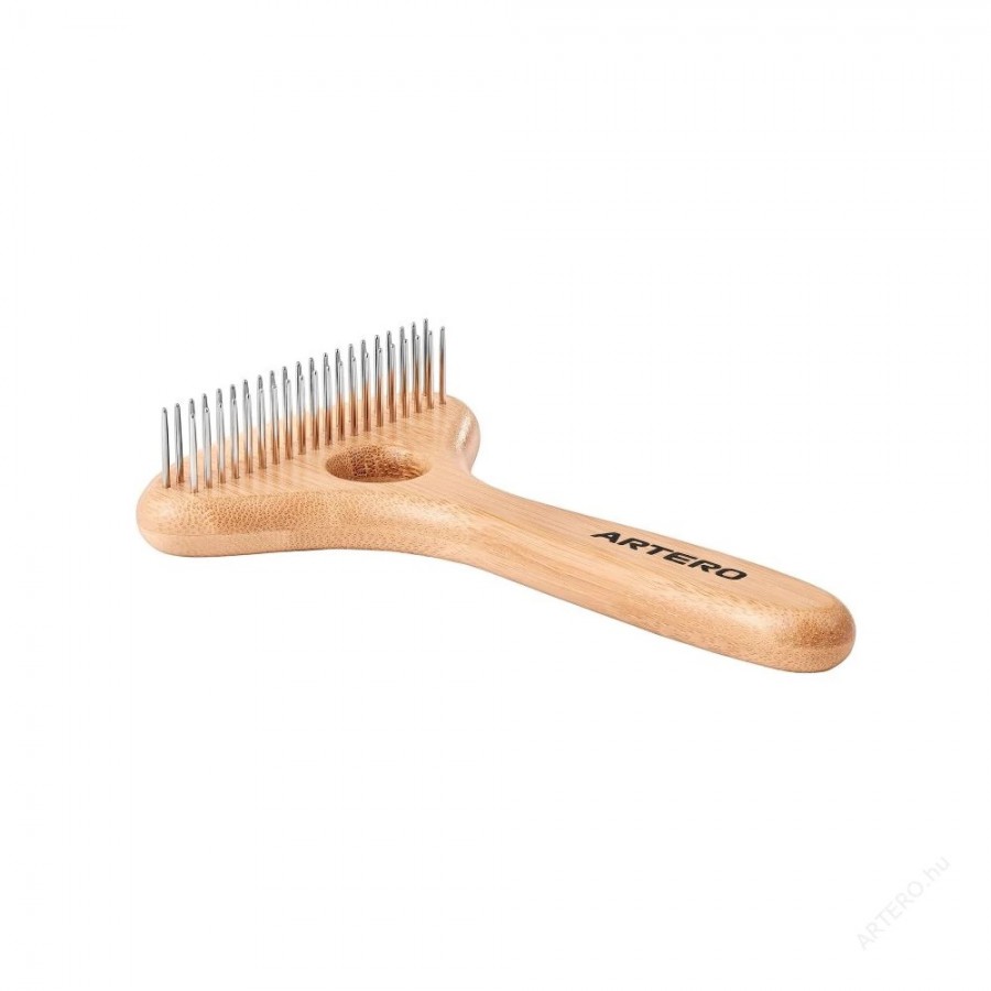 Gereblye fésü, dupla soros forgó fogakkal