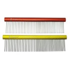 'CLASSIC' ALU FÉSŰ 50/50 fogsűrűség, ovális profil hossz 14,8 cm, foghosszúság 2,8 cm 'CLASSIC' ALU FÉSŰ 50/50 fogsűrűség, ovális profil hossz 14,8 cm, foghosszúság 2,8 cm