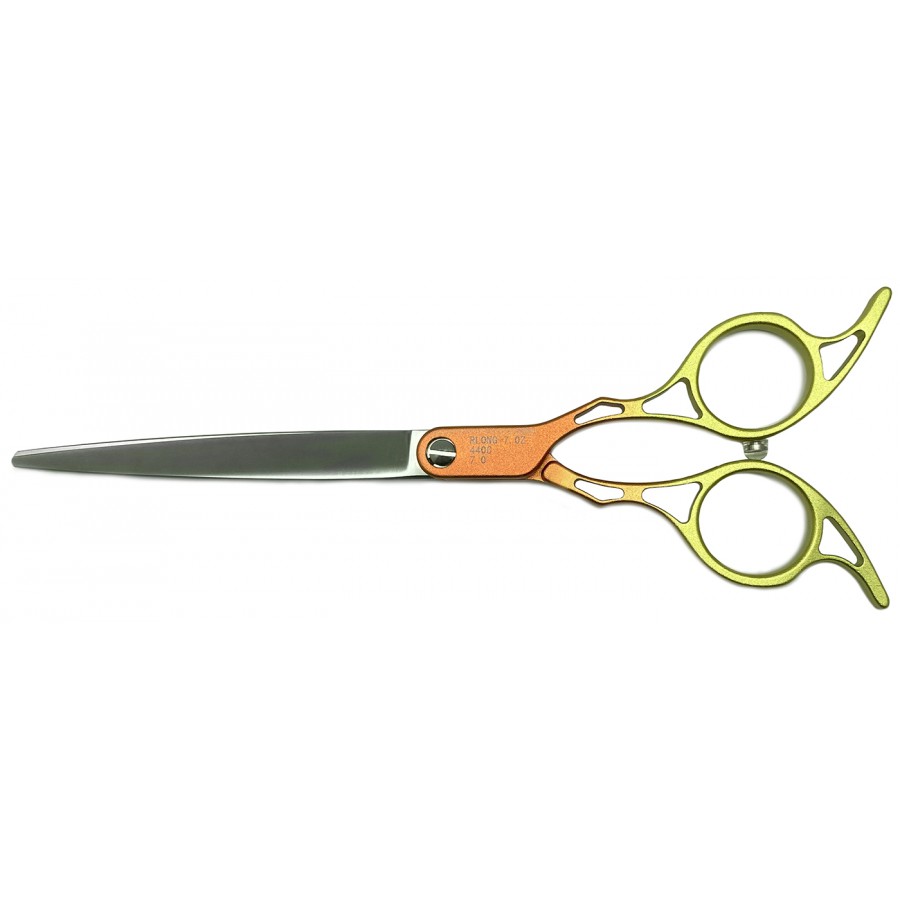RLONG-7 Z 440C | 7" - vágóél hossz 9,4 cm - teljes hossz 18 cm
