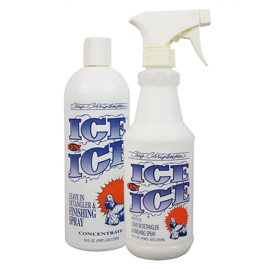 Ice on Ice Detangling Spray Concentrate | 473ml