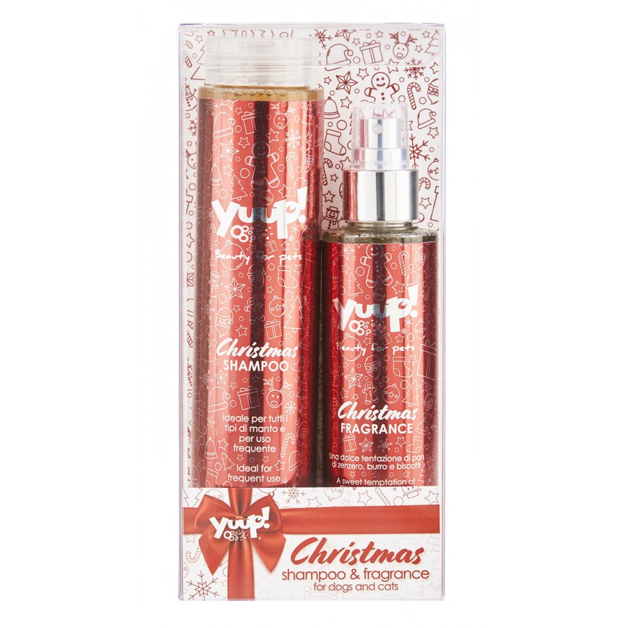 Christmas Shampoo & Fragrance Duo | 250ml,150ml