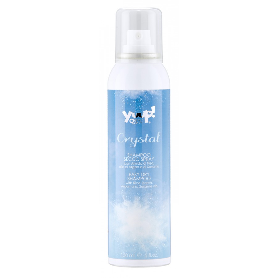 Crystal Easy Dry Shampoo | 150ml