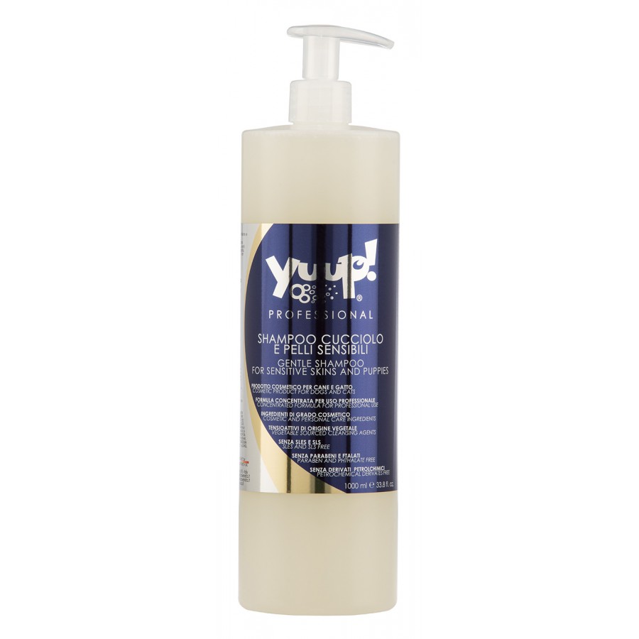 Gentle Shampoo for Sensitive Skins and Puppies | 1L