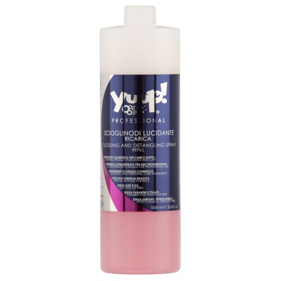 Glossing and Detangling Spray | 1L