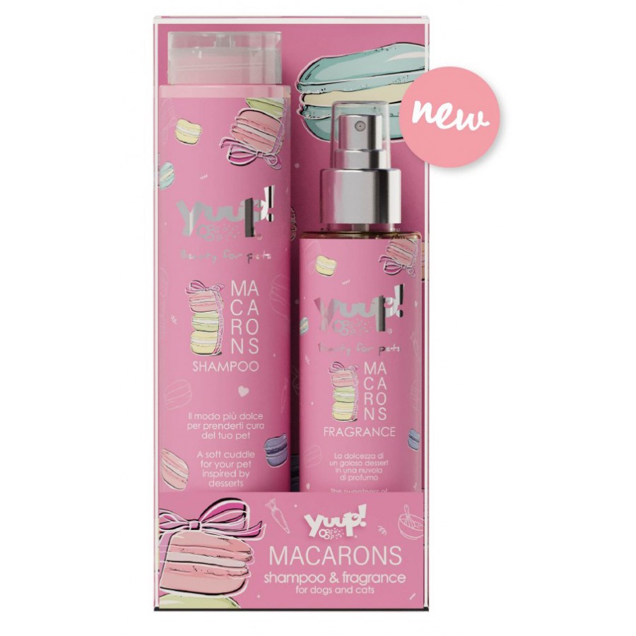 Macarons Shampoo & Fragrance Duo | 250ml, 150ml