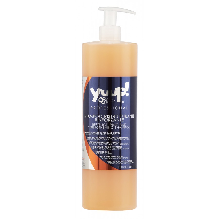 Restructuring and Strengthening Shampoo | 1L 